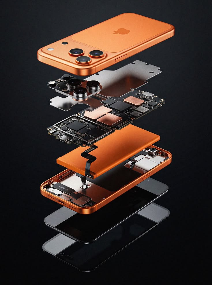 Reparo técnico de placa de iPhone na PERLLON